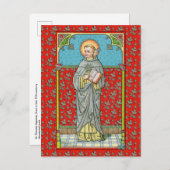 St. Thomas Aquias (VVP 002)ポストカード ポストカード (正面/裏面)