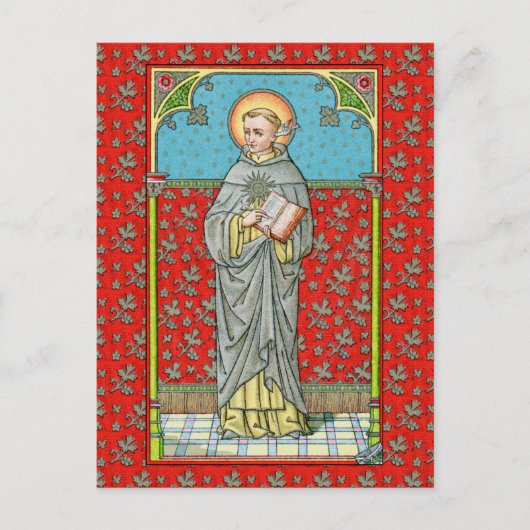 St. Thomas Aquias (VVP 002)ポストカード ポストカード (正面)