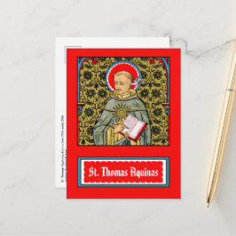 St. Thomas Aquias (VVP 002)ポストカード ポストカード