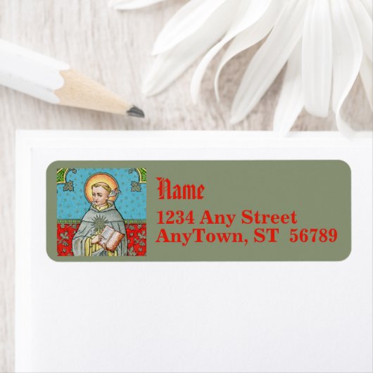 St. Thomas Aquias (VVP 002) ラベル (インサイチュ)