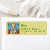 St. Thomas Aquias (VVP 002) ラベル (インサイチュ)