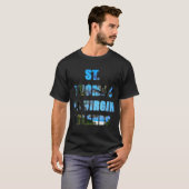 ST Thomas Beach Shirts Tシャツ (正面フル)