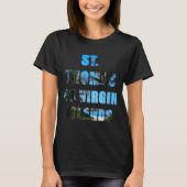 ST Thomas Beach Shirts Tシャツ (正面)
