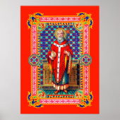 St. Thomas Becket in Red Chasuble (K 34)ポスター ポスター (正面)