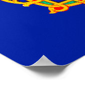 St. Thomas Becket in Red Chasuble (K 34)ポスター ポスター (角)