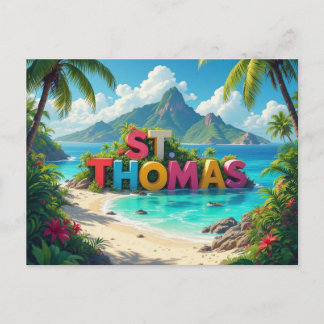 St thomas dream ポストカード
