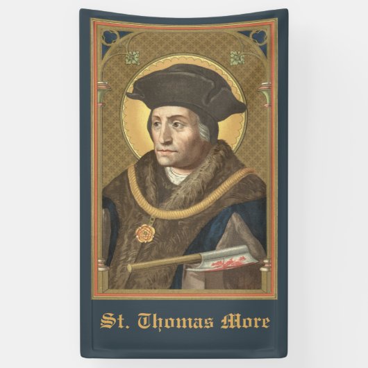 St. Thomas More (SAU 026) バナー 1 横断幕 (縦)
