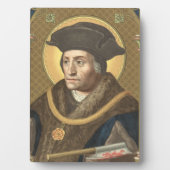 St. Thomas More (SAU 026)プラーク2 5"x7" フォトプラーク (正面)