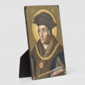 St. Thomas More (SAU 026)プラーク2 5"x7" フォトプラーク (側面)
