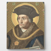 St. Thomas More (SAU 026)プラーク2 8"x10" フォトプラーク (正面)