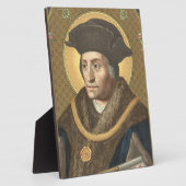 St. Thomas More (SAU 026)プラーク2 8"x10" フォトプラーク (側面)