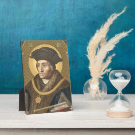 St. Thomas More (SAU 026) プレート 2 5"x7" フォトプラーク