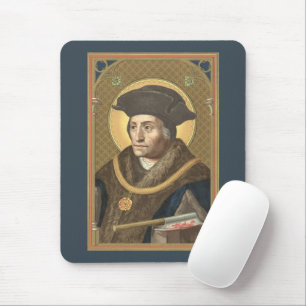 St. Thomas More (SAU 026)マウスパッド1 マウスパッド