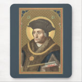 St. Thomas More (SAU 026)マウスパッド1 マウスパッド (正面)