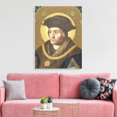 St. Thomas More (SAU 026) 18"x24" キャンバスプリント (インサイチュ (リビング))