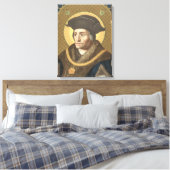 St. Thomas More (SAU 026) 18"x24" キャンバスプリント (インサイチュ (寝室))