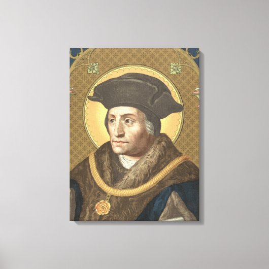 St. Thomas More (SAU 026) 18"x24" キャンバスプリント (正面)
