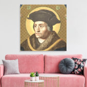 St. Thomas More (SAU 026) 24"x24" キャンバスプリント (インサイチュ (リビング))