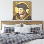 St. Thomas More (SAU 026) 24"x24" キャンバスプリント (インサイチュ (寝室))