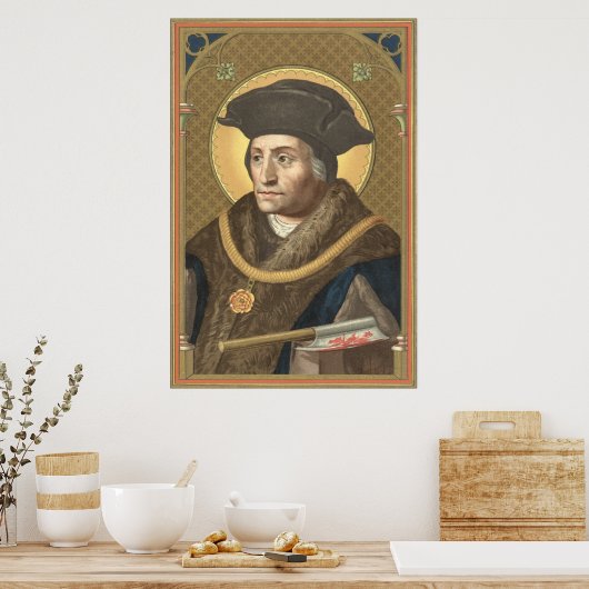 St. Thomas More (SAU 026) 24"x36"ポスター2 ポスター (キッチン)