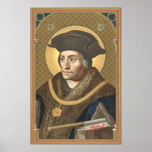 St. Thomas More (SAU 026) 24"x36"ポスター2 ポスター (正面)