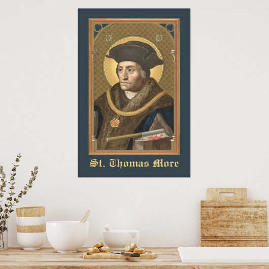 St. Thomas More (SAU 026) 24"x36" Poster 1 ポスター (キッチン)