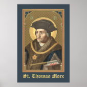 St. Thomas More (SAU 026) 24"x36" Poster 1 ポスター (正面)