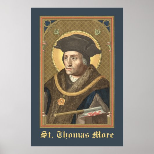 St. Thomas More (SAU 026) 24"x36" Poster 1 ポスター (正面)