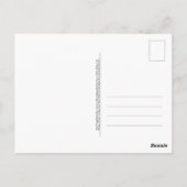 St. Thomas, Ontario - Talbot通りc. 1935 ポストカード (裏面)