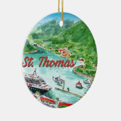 St. Thomas Ornament セラミックオーナメント (右)