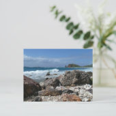 St. Thomas Rocky Beach ポストカード (スタンド正面)