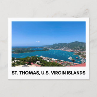 St. Thomas, USVIはがき ポストカード