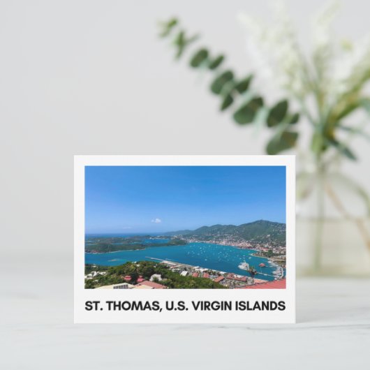 St. Thomas, USVIはがき ポストカード (スタンド正面)