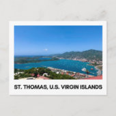 St. Thomas, USVIはがき ポストカード (正面)