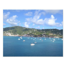 St. Thomas, USVIポスター フォトプリント