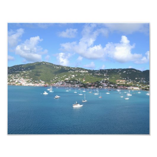 St. Thomas, USVIポスター フォトプリント (正面)