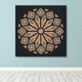 St. Thomas Window canvas 24x24" キャンバスプリント (インサイチュ (ウッドフロア))