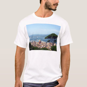 St Tropezの眺め Tシャツ