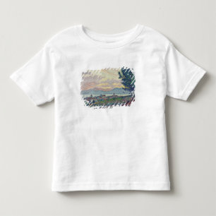 St TropezのPinewood 1896年 トドラーTシャツ