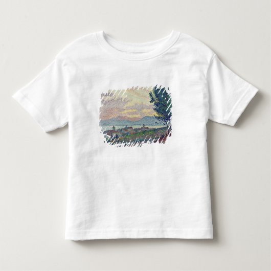 St TropezのPinewood 1896年 トドラーTシャツ (正面)