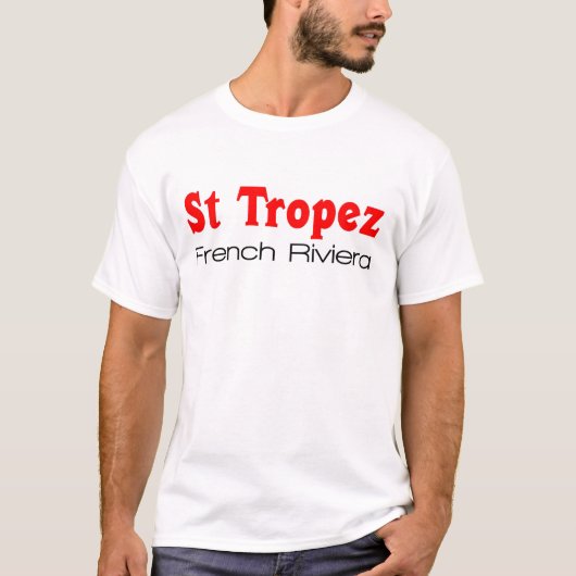 St TropezのTシャツ Tシャツ (正面)