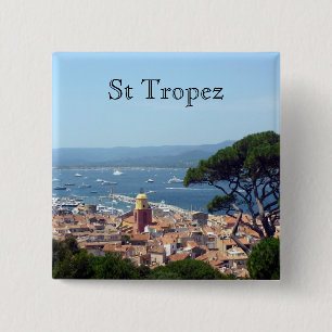 St Tropezフランス 缶バッジ