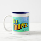 ST TROPEZ ツートーンマグカップ (左)