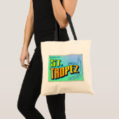 ST TROPEZ トートバッグ (正面(商品))