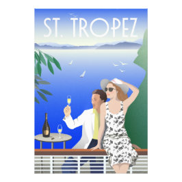 St. Tropez フォトプリント