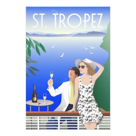 St. Tropez フォトプリント (正面)