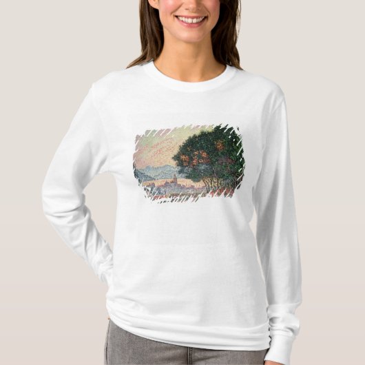 St Tropez 1902年の近くの森林 Tシャツ (正面)