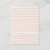 St. Tropez Destination Wedding  エンクロージャーカード (裏面)