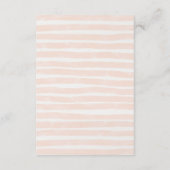 St. Tropez Destination Wedding  エンクロージャーカード (裏面)