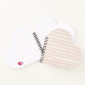 St. Tropez Destination Wedding  ノートブック (内部)